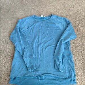 Athleta Blue Sweatshirt